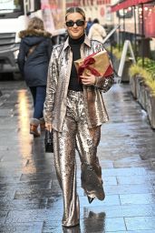 Ashley Roberts - Out in London 12/12/2023