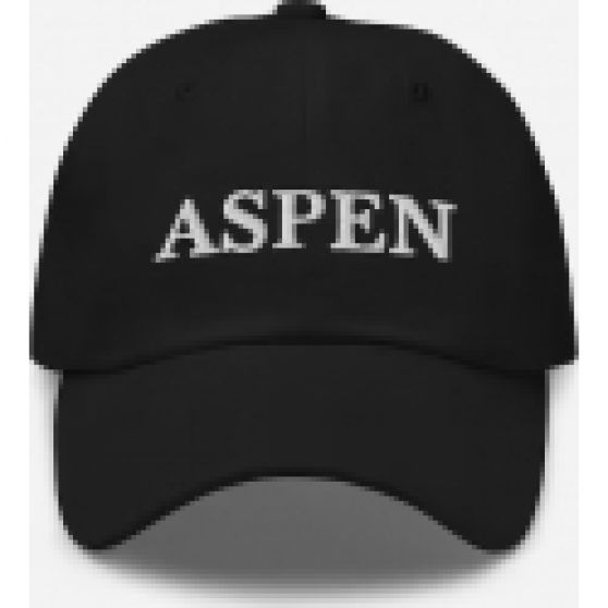 Aspen Colorado Embroidered Baseball Cap