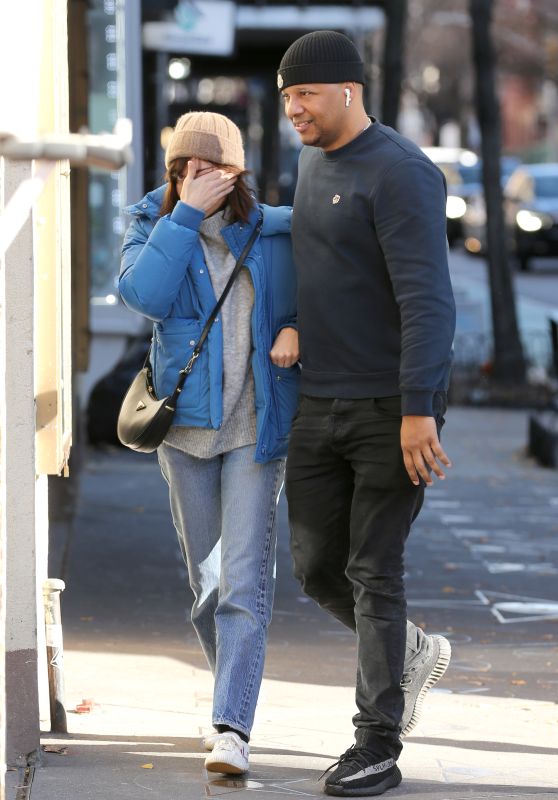 Aubrey Plaza - Out in New York 12/20/2023