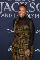 Ayo Davis – “Percy Jackson and the Olympians” Premiere in London 12/16/2023