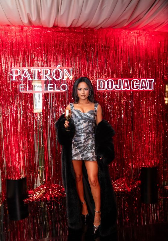 Becky G - Doja Cat’s End-of-Tour Party in West Hollywood 12/17/2023 (more photos)