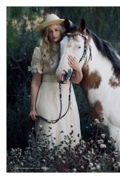 Beth Behrs - Cowgirl Magazine January/February 2024 Issue