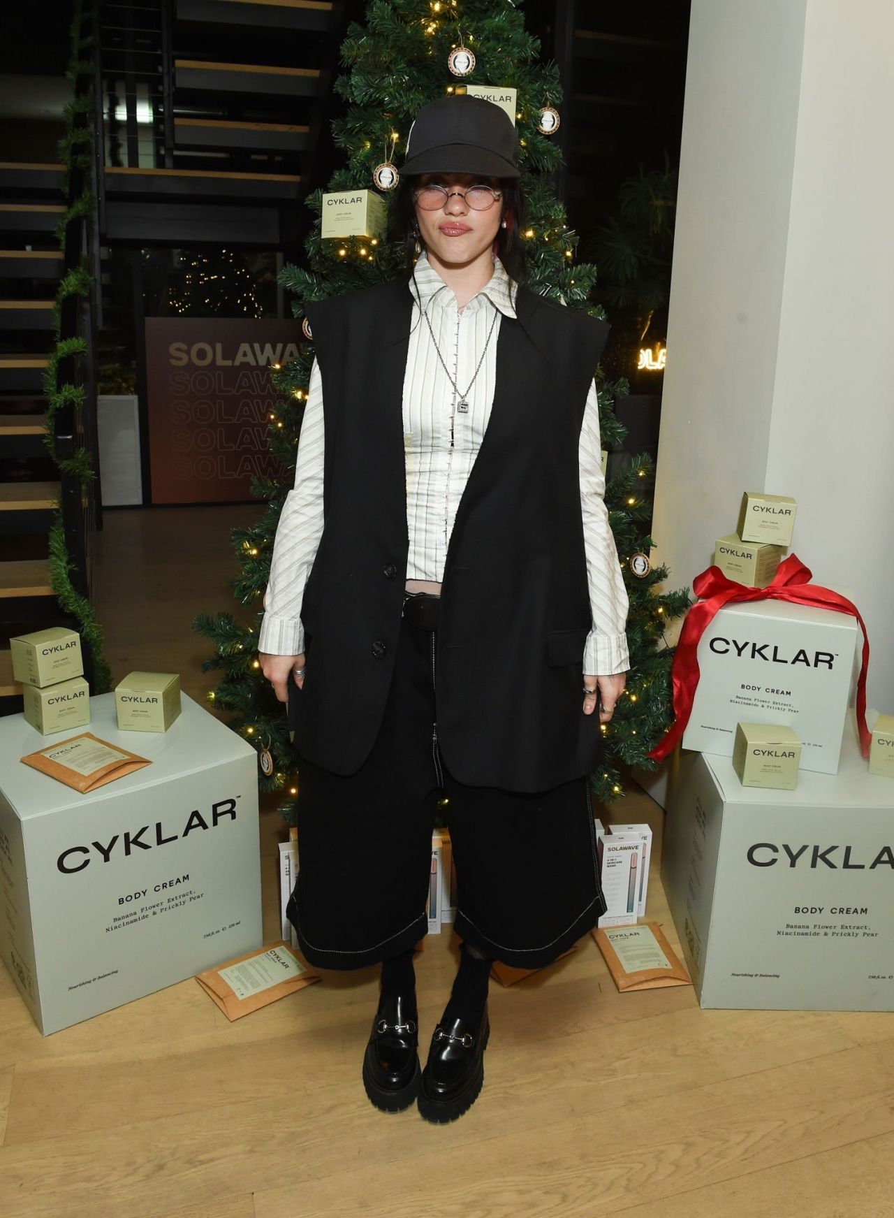 Billie Eilish - CYKLAR Bodycare Brand Launch in West Hollywood 12/05