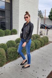 Blanca Blanco at Gracias Madre in West Hollywood 12/17/2023