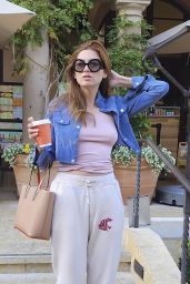 Blanca Blanco Street Style - Beverly Hills 12/13/2023