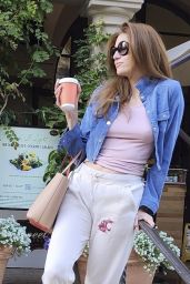 Blanca Blanco Street Style - Beverly Hills 12/13/2023