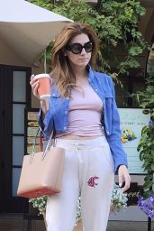 Blanca Blanco Street Style - Beverly Hills 12/13/2023