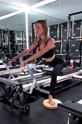 Brie Larson Workout 11/30/2023