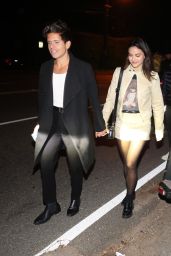 Camila Mendes and Rudy Mancuso at Jennifer Klein’s Day of Indulgence Holiday Party in Brentwood 12/02/2023