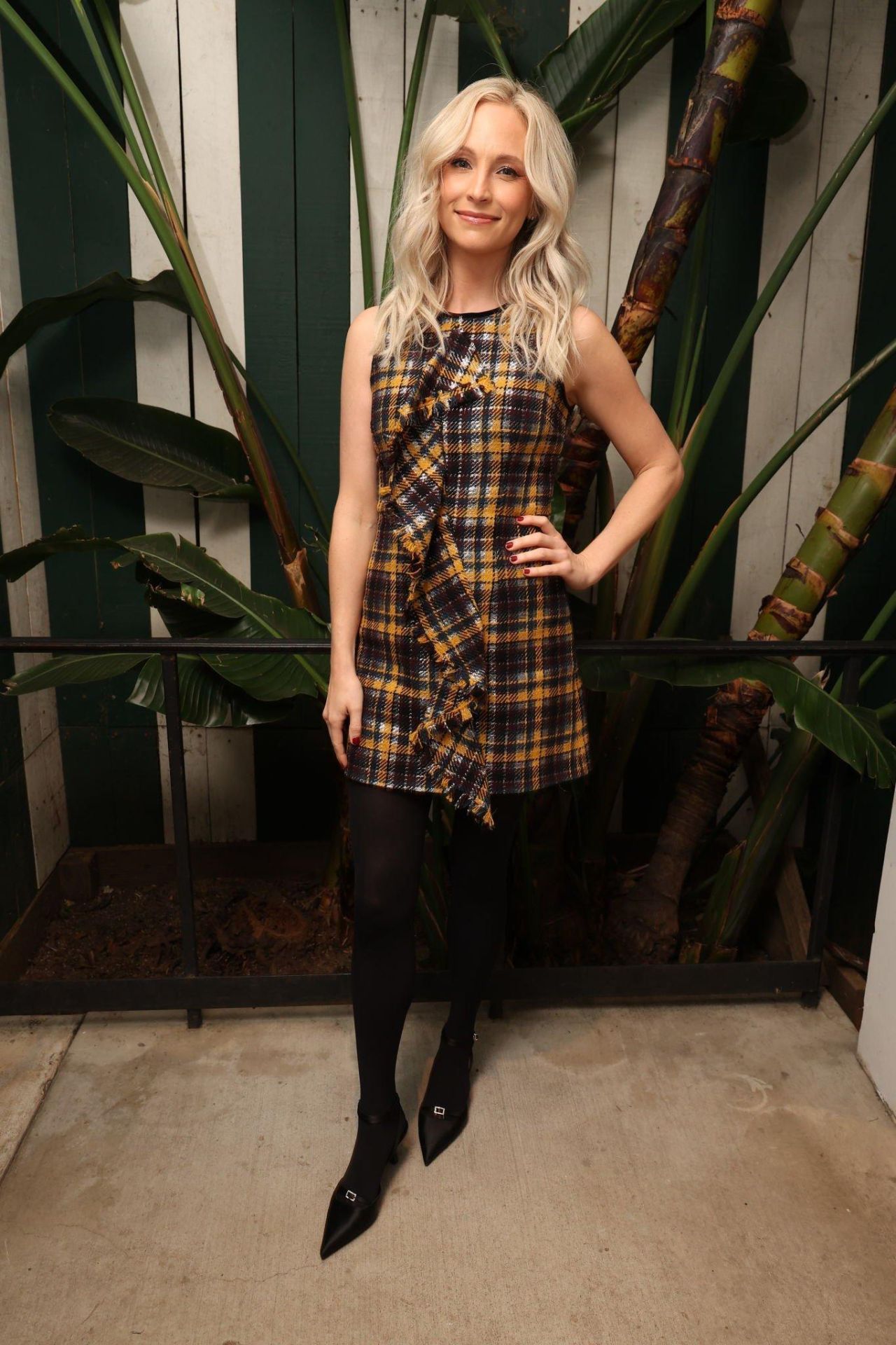 Candice King - The Morning Show Tastemaker Cocktail Reception in West