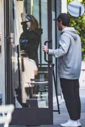Cara Delevingne and Leah Mason Out in Los Angeles 12/02/2023