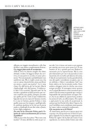 Carey Mulligan - Grazia Magazine Italy 12/14/2023 Issue