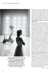 Carey Mulligan - Grazia Magazine Italy 12/14/2023 Issue