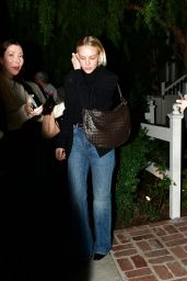 Carey Mulligan - Leaving the "Maestro" Movie Event in West Hollywood 12/12/2023