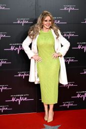 Carol Vorderman - An Audience With Kylie in London 12/01/2023