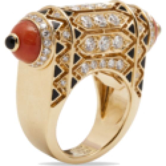Cartier Geometry and Contrast Ring