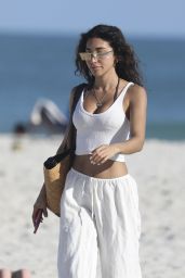 Chantel Jeffries at the Beach in Miami 12/26/2023