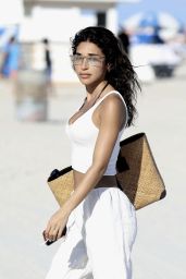 Chantel Jeffries at the Beach in Miami 12/26/2023