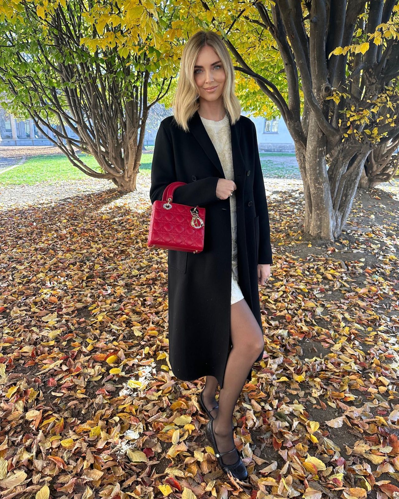 Chiara Ferragni Outfit 10/14/2023 • CelebMafia