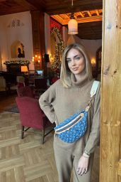 Chiara Ferragni Outfit 12/11/2023