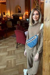 Chiara Ferragni Outfit 12/11/2023