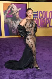Chloe Bailey – “The Color Purple” Premiere in LA 12/06/2023