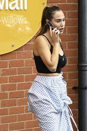 Chloe Goodman at Pall Mall Cosmetics Clinic in Manchester 12/21/2023