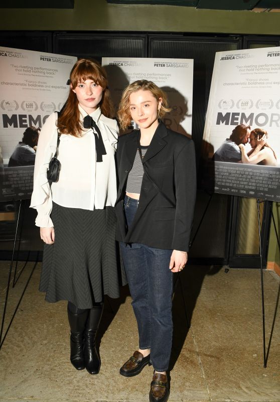 Chloe Moretz - "Memory" Special Screening in New York City 12/14/2023