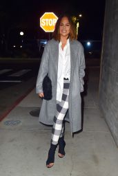 Chrissy Teigen Night Out Style - West Hollywood 12/04/2023