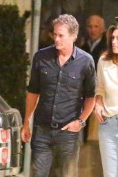 Cindy Crawford and Rande Gerber at Lucky