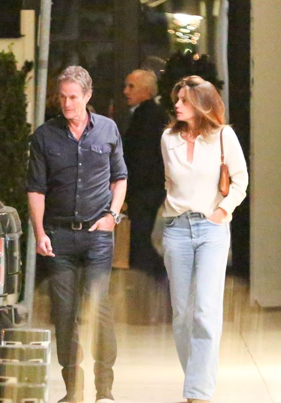 Cindy Crawford and Rande Gerber at Lucky