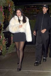 Cindy Kimberly at The Chiltern Firehouse in London 12/16/2023