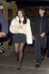 Cindy Kimberly at The Chiltern Firehouse in London 12/16/2023