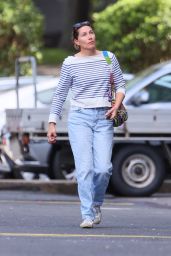 Claudia Karvan - Out in Sydney 12/11/2023