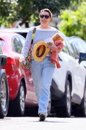 Claudia Karvan - Out in Sydney 12/11/2023