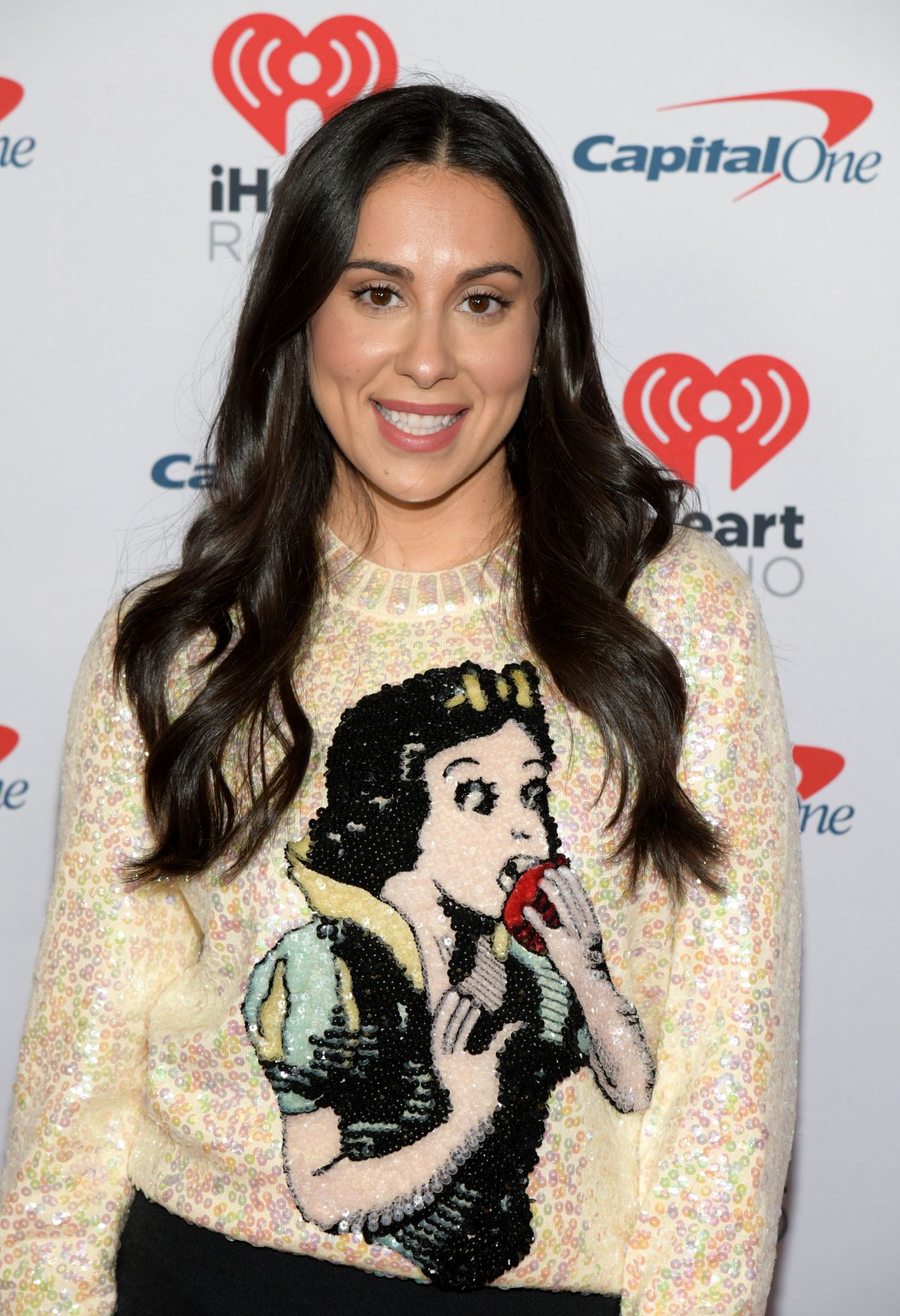 Claudia Oshry – iHeartRadio z100’s Jingle Ball in New York City 12/08