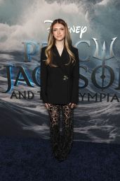 Coco Quinn – “Percy Jackson and the Olympians” Premiere in New York City 12/13/2023