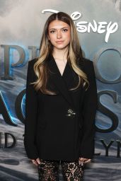 Coco Quinn – “Percy Jackson and the Olympians” Premiere in New York City 12/13/2023