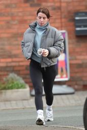 Coleen Rooney - Leaving the Gym in Cheshire 12/13/2023