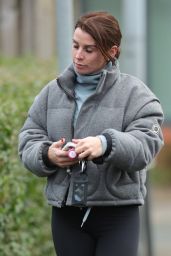 Coleen Rooney - Leaving the Gym in Cheshire 12/13/2023