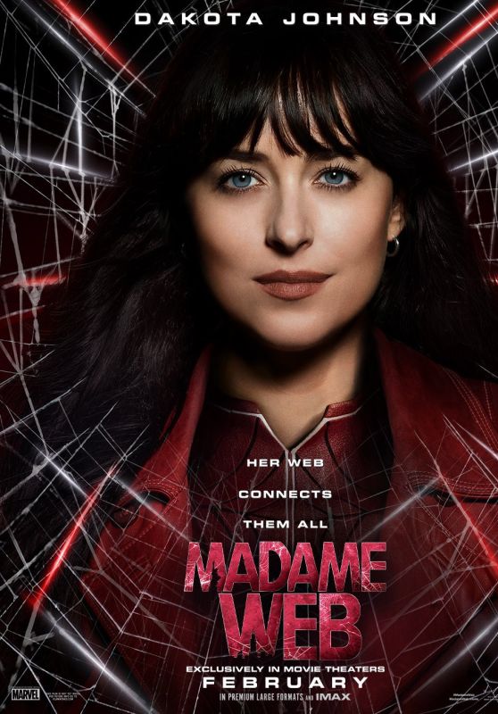 Dakota Johnson - "Madame Web" Posters 2024