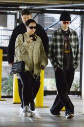 Demi Lovato Shopping in West Hollywood 12/24/2023