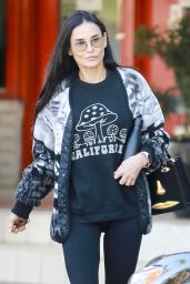 Demi Moore - Out in Los Angeles 12/03/2023