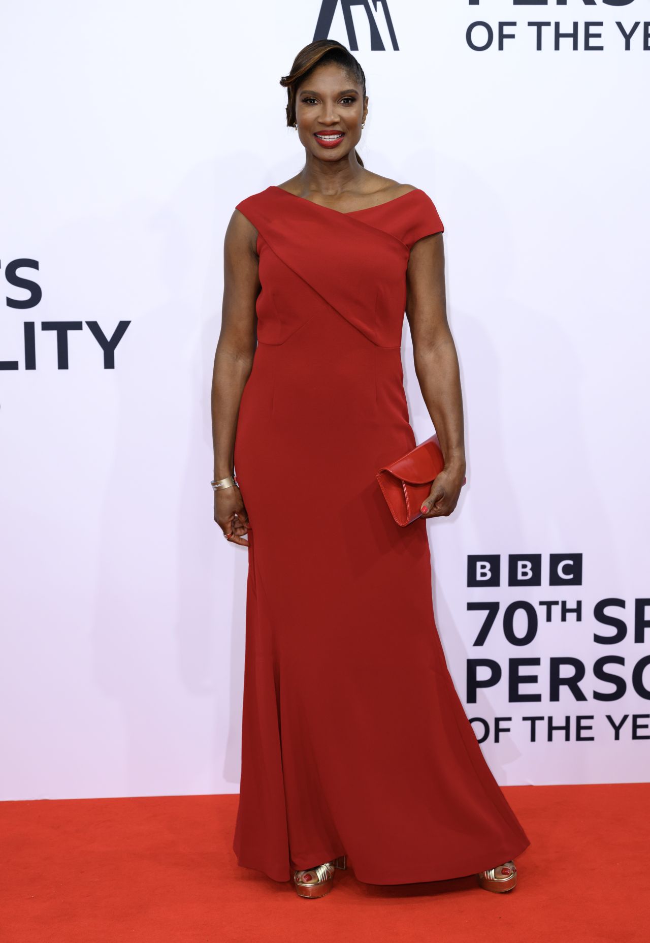 Denise Lewis – BBC Sports Personality of the Yearin Manchester 12/19