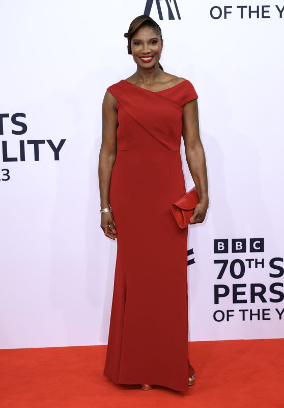 Denise Lewis – BBC Sports Personality of the Yearin Manchester 12/19/2023