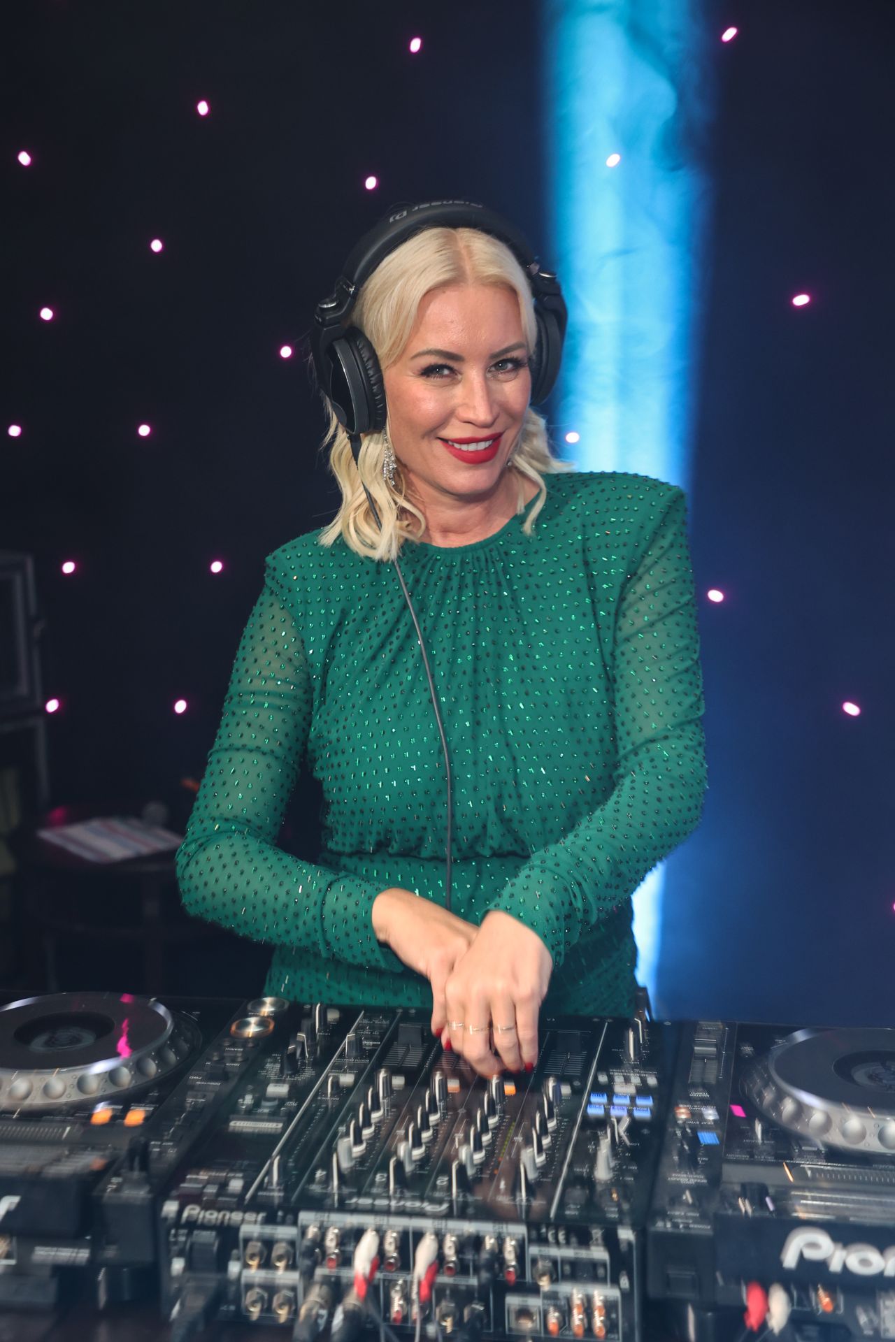 Denise Van Outen - First Ever Christmas Global Gift Gala After Party in