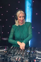 Denise Van Outen - First Ever Christmas Global Gift Gala  After Party in Marbella 12/22/2023