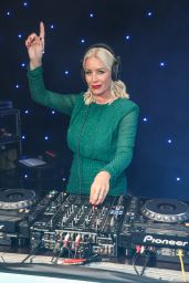 Denise Van Outen - First Ever Christmas Global Gift Gala  After Party in Marbella 12/22/2023