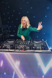 Denise Van Outen - First Ever Christmas Global Gift Gala  After Party in Marbella 12/22/2023