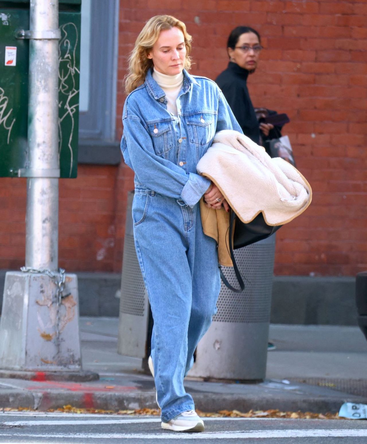 Diane Kruger Street Style - NY 11/16/2023 • CelebMafia
